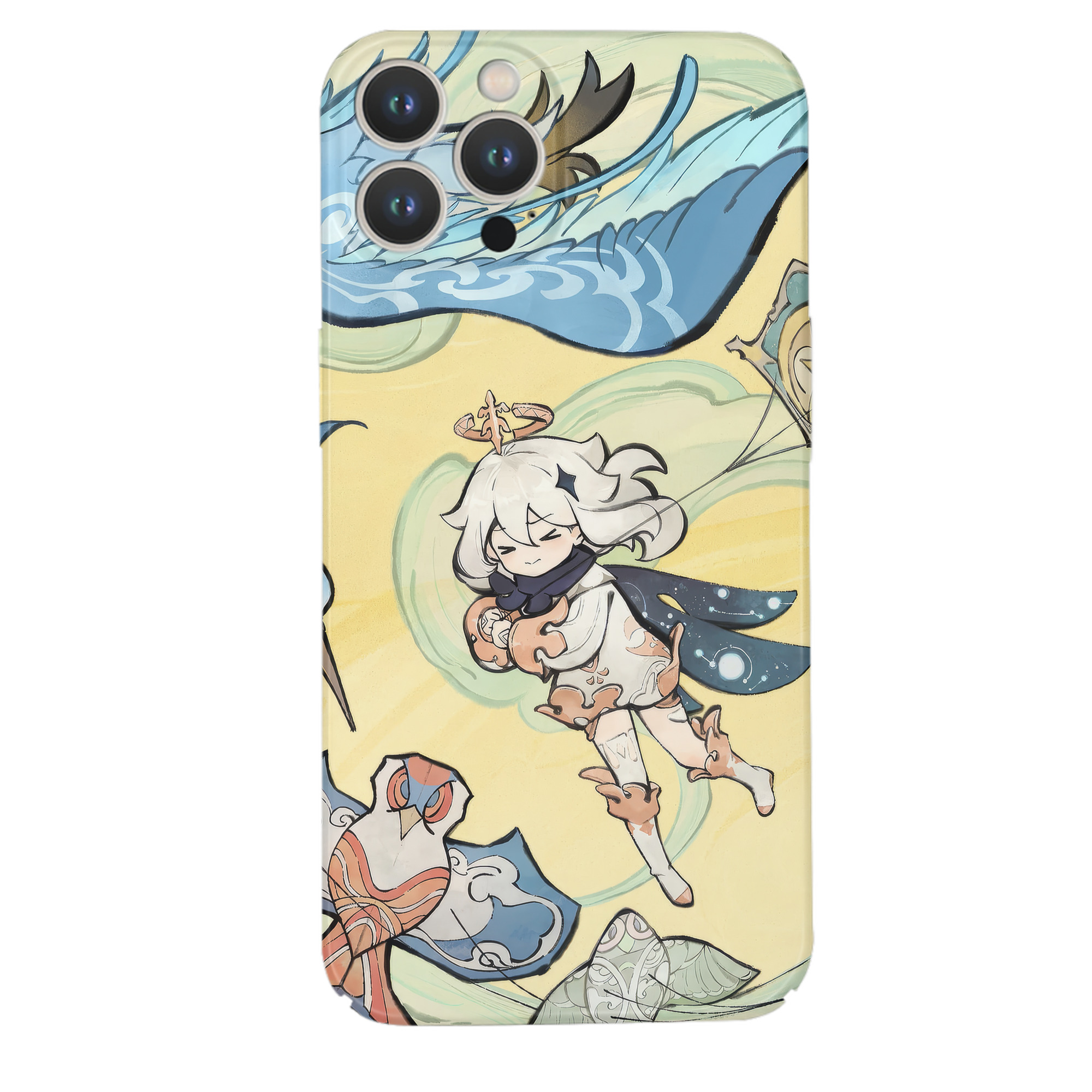 げんし神 genshin 【iPhone 14シリーズ対応】ハードケース